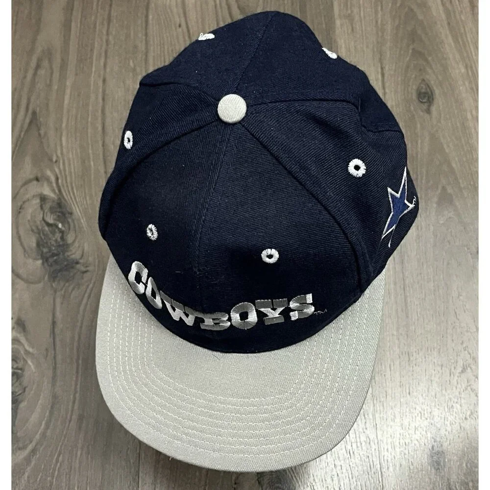 Vintage The Game Dallas Cowboys Snapback Cap Hat OSFA NFL
